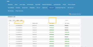 System Based (Auto) Indent Form Indent List2 300x151