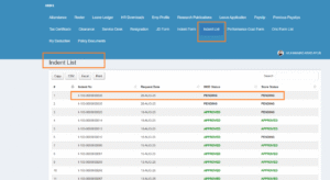 System Based (Auto) Indent Form Indetent List 300x164