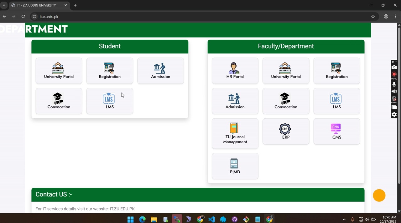 LMS Quiz Attempt frame 15