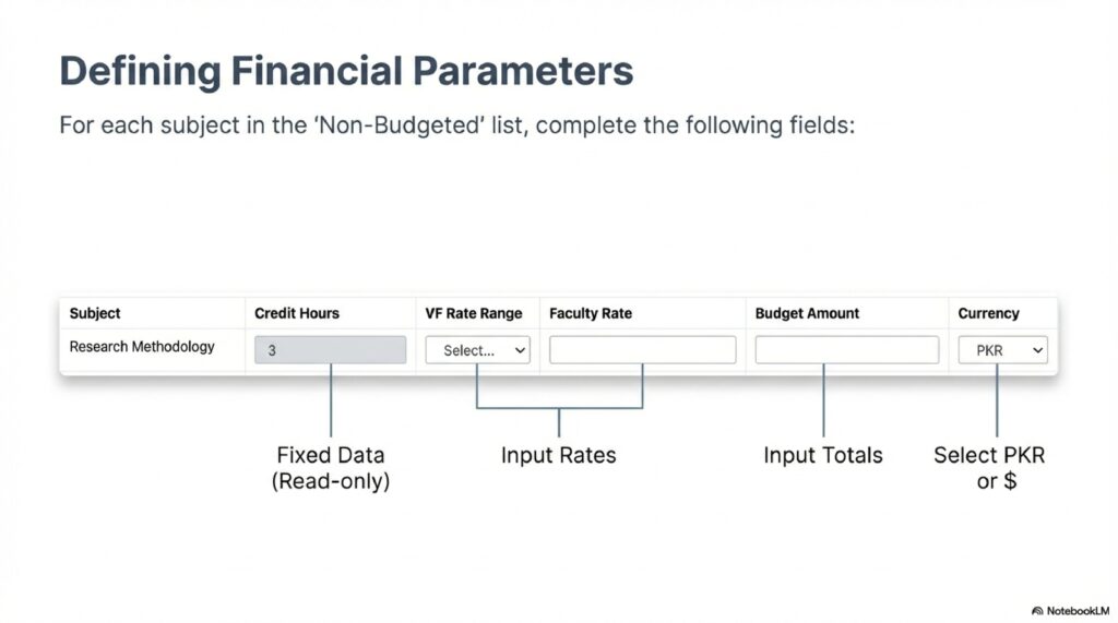 vf budget module 8